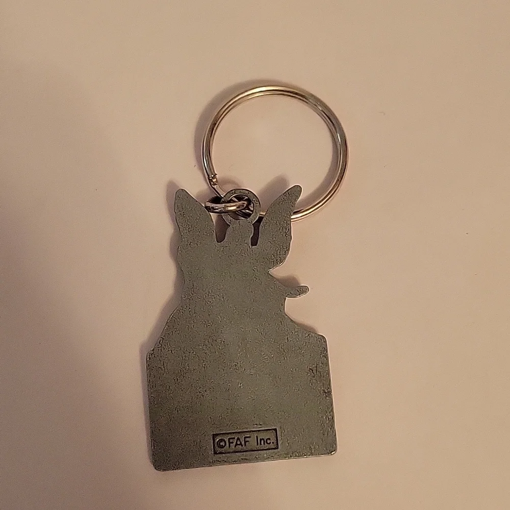 Guardian Angel Keychain